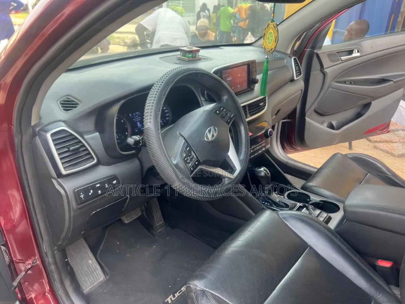 Hyundai Tucson SE AWD 2020 Rouge