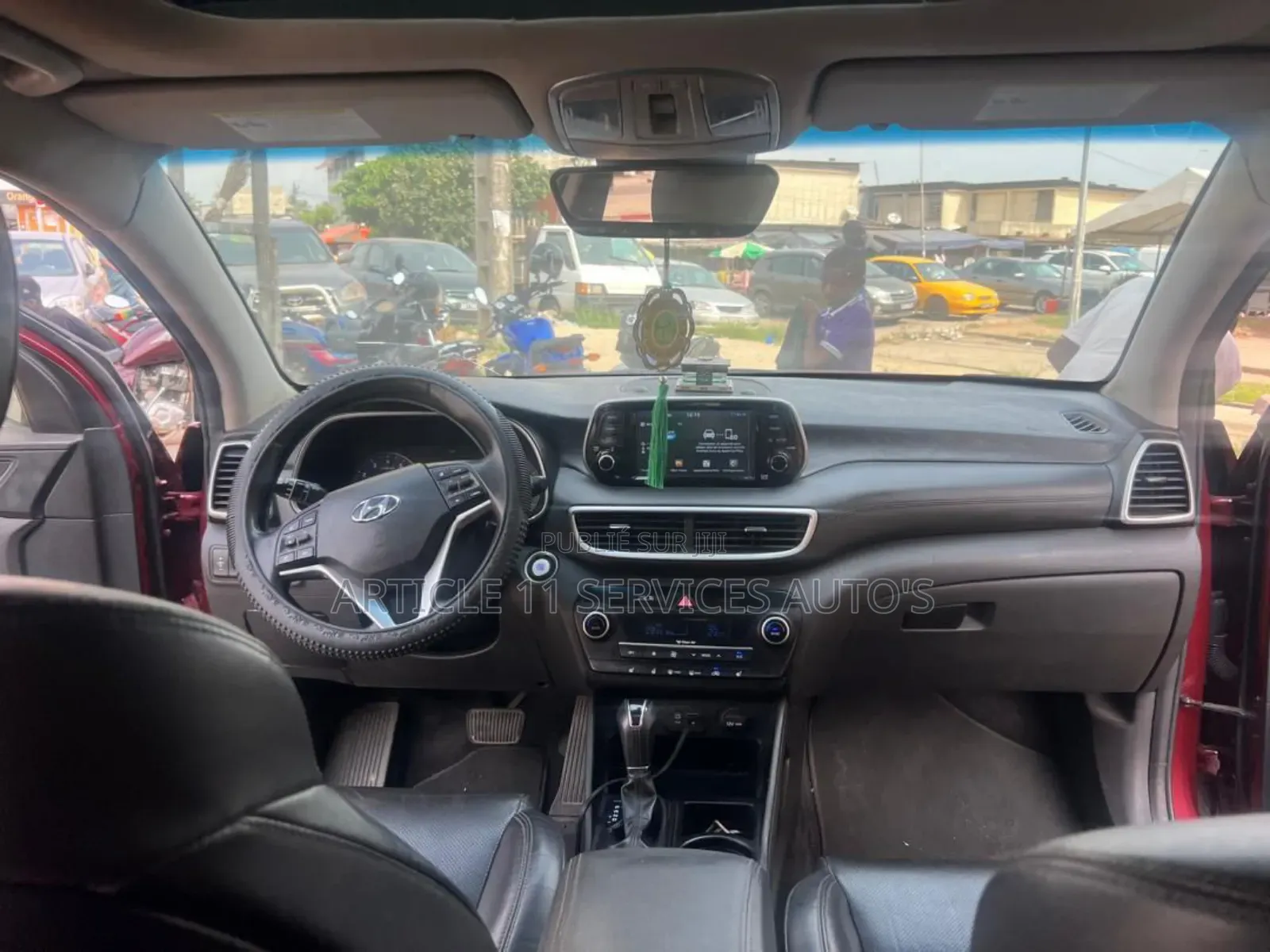 Hyundai Tucson SE AWD 2020 Rouge