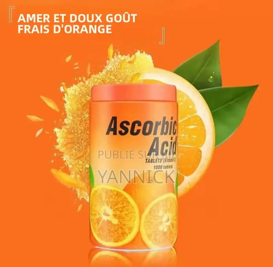 Ascorbic Acid, La Pure Vitamine C