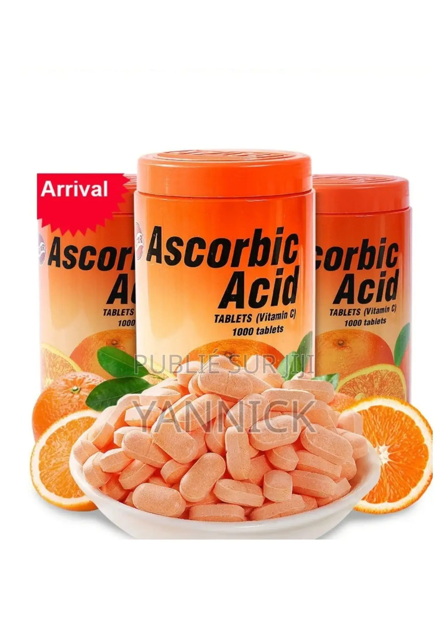 Ascorbic Acid, La Pure Vitamine C