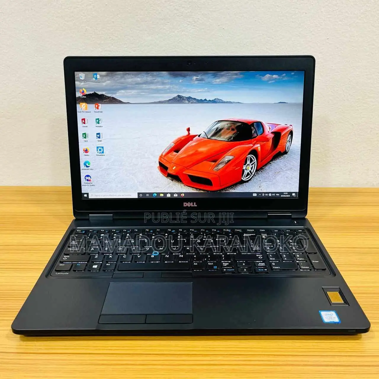 New Ordinateur Portable HP 15 8GB Intel Core I5 SSD 512GB