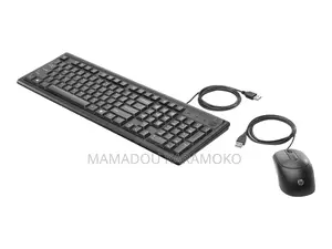 Photo - Clavier + Souris +Casque + Barette