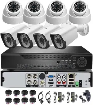 Photo - Kit Camera Premax 480 8 Cam 4mp + DVR 8ch