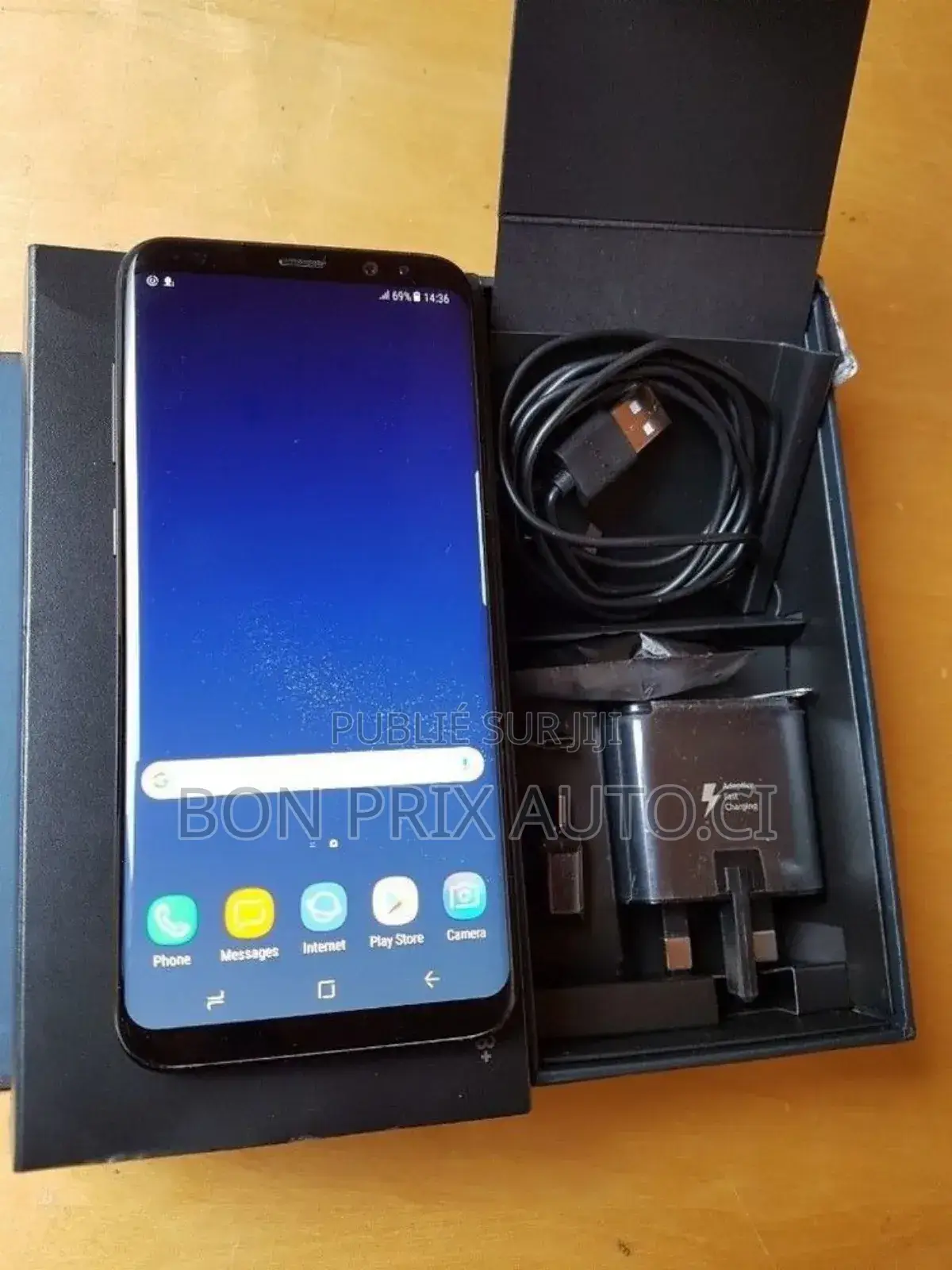 Neuf Samsung Galaxy S8 64 GB Noir