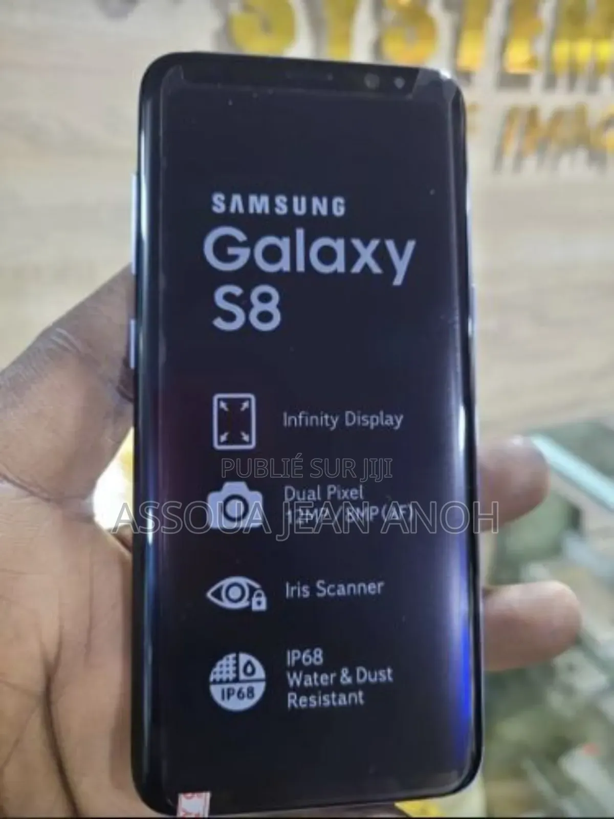 New Samsung Galaxy S8 64 GB Black