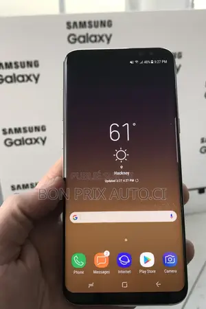 Neuf Samsung Galaxy S8 64 GB Noir