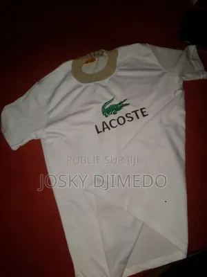 Photo - T-Shirt Lacoste