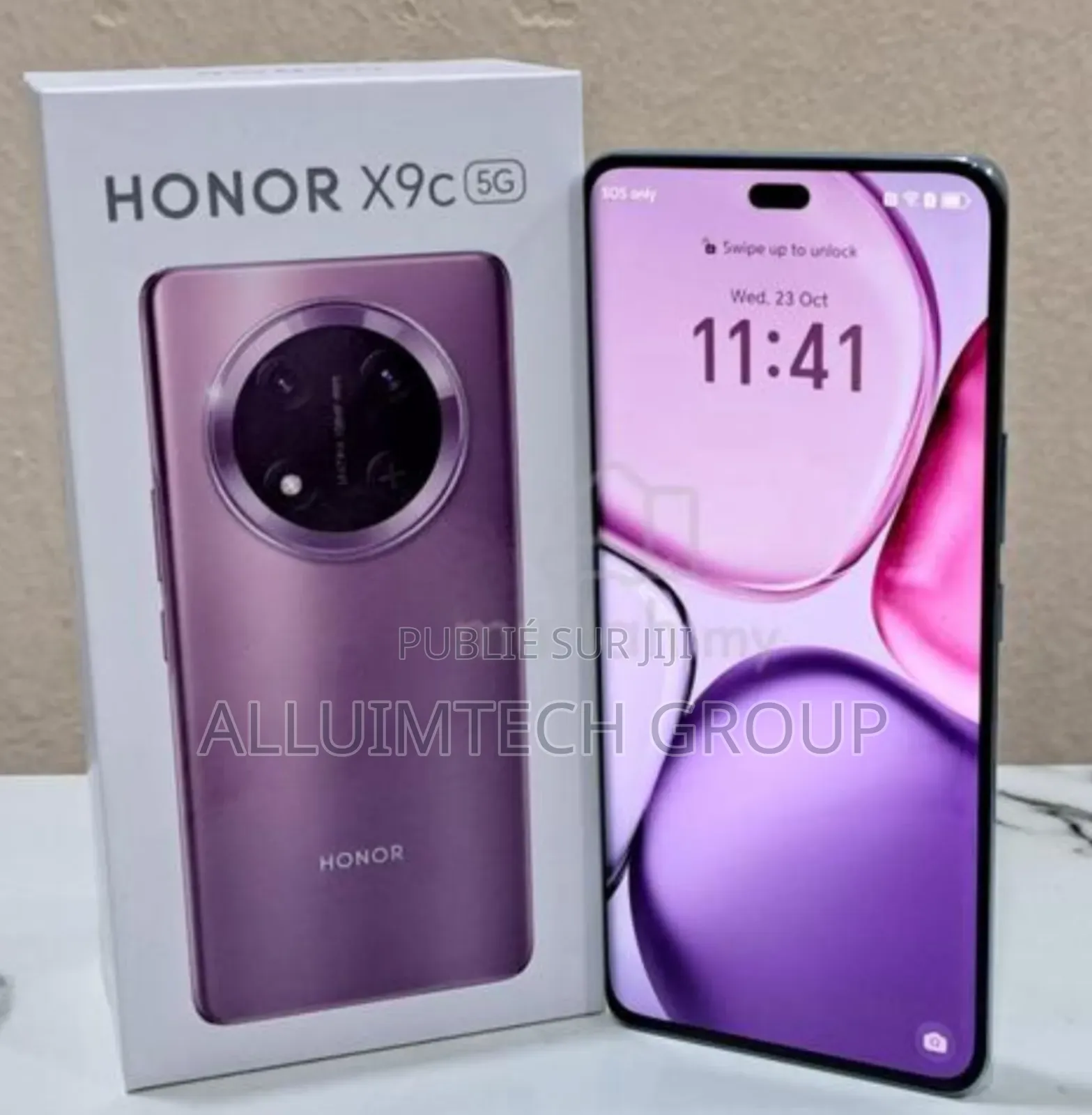 New Honor X9c 256 GB Violet