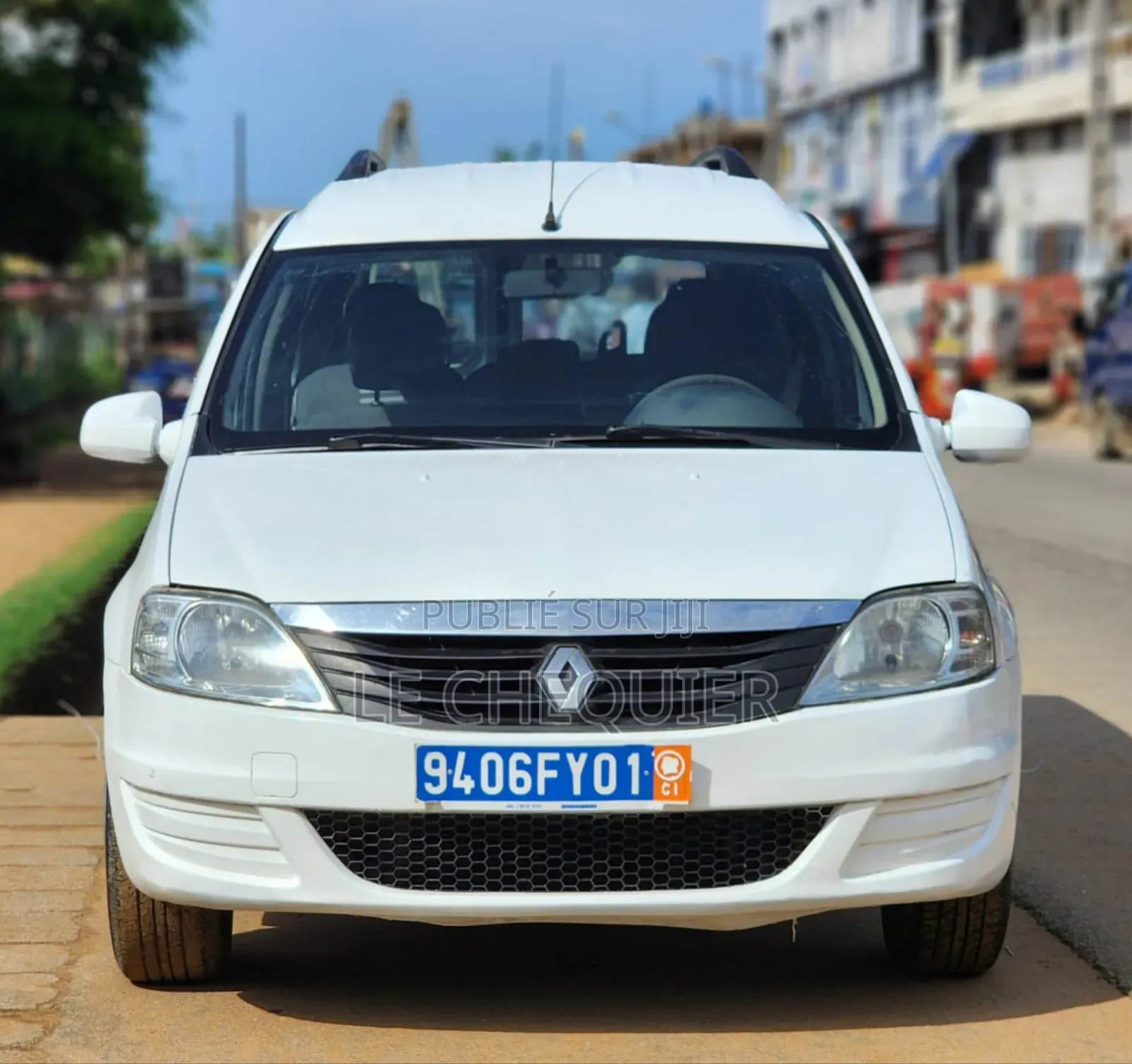 Renault Logan 2013 Blanc