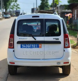 Renault Logan 2013 Blanc