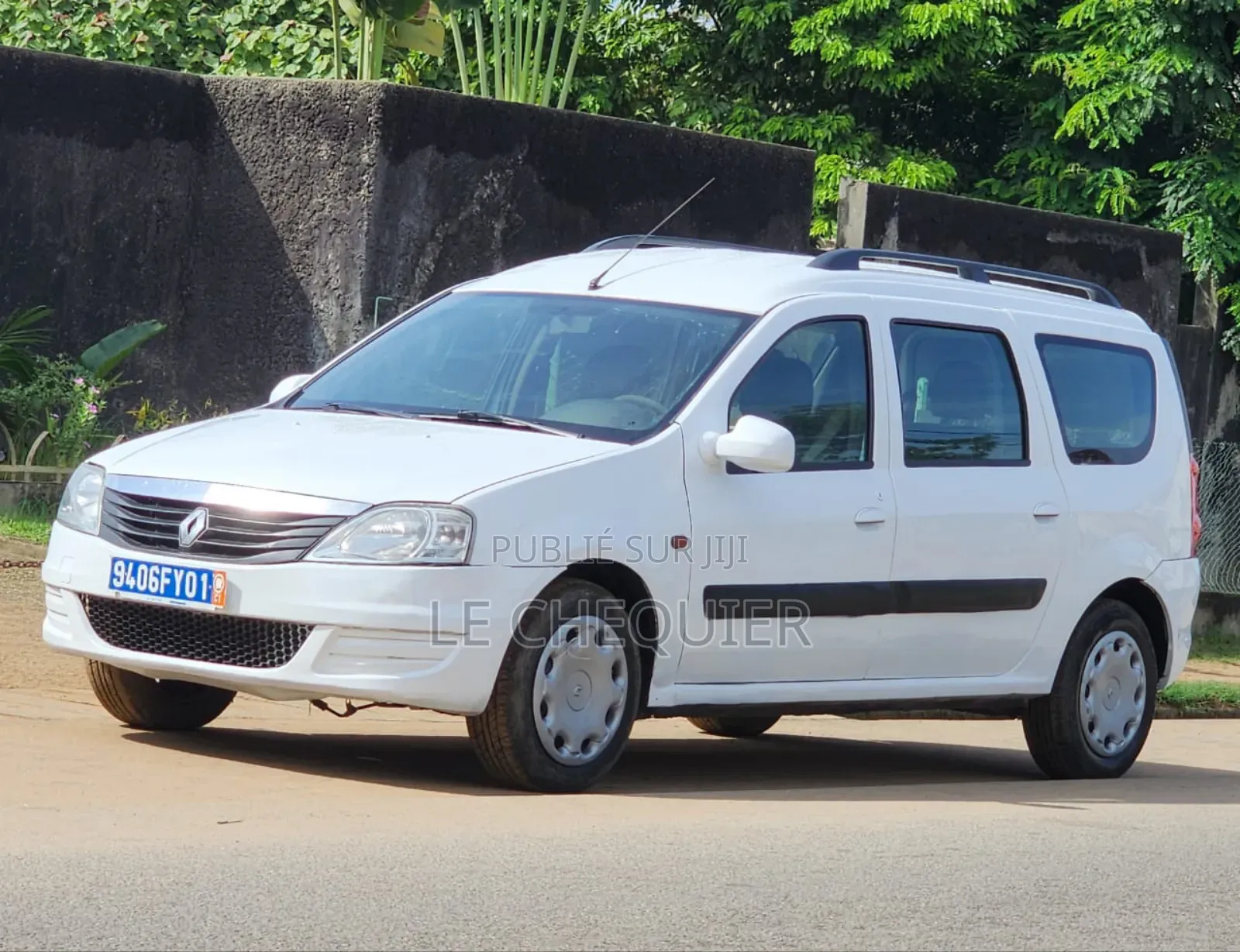 Renault Logan 2013 Blanc
