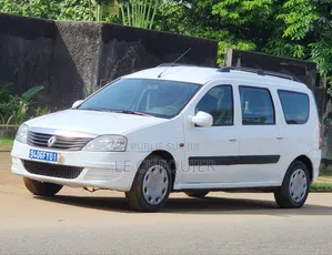 Renault Logan 2013 Blanc