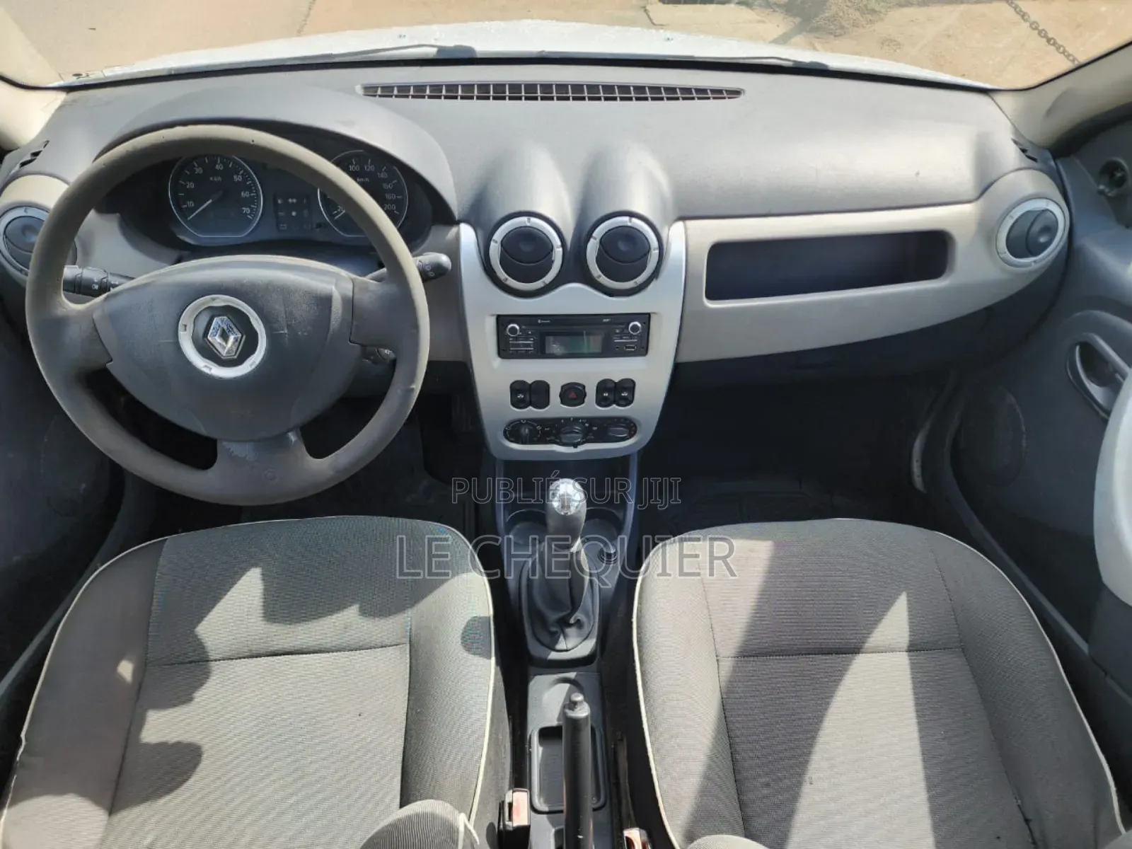 Renault Logan 2013 Blanc