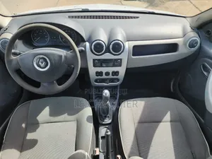 Renault Logan 2013 Blanc
