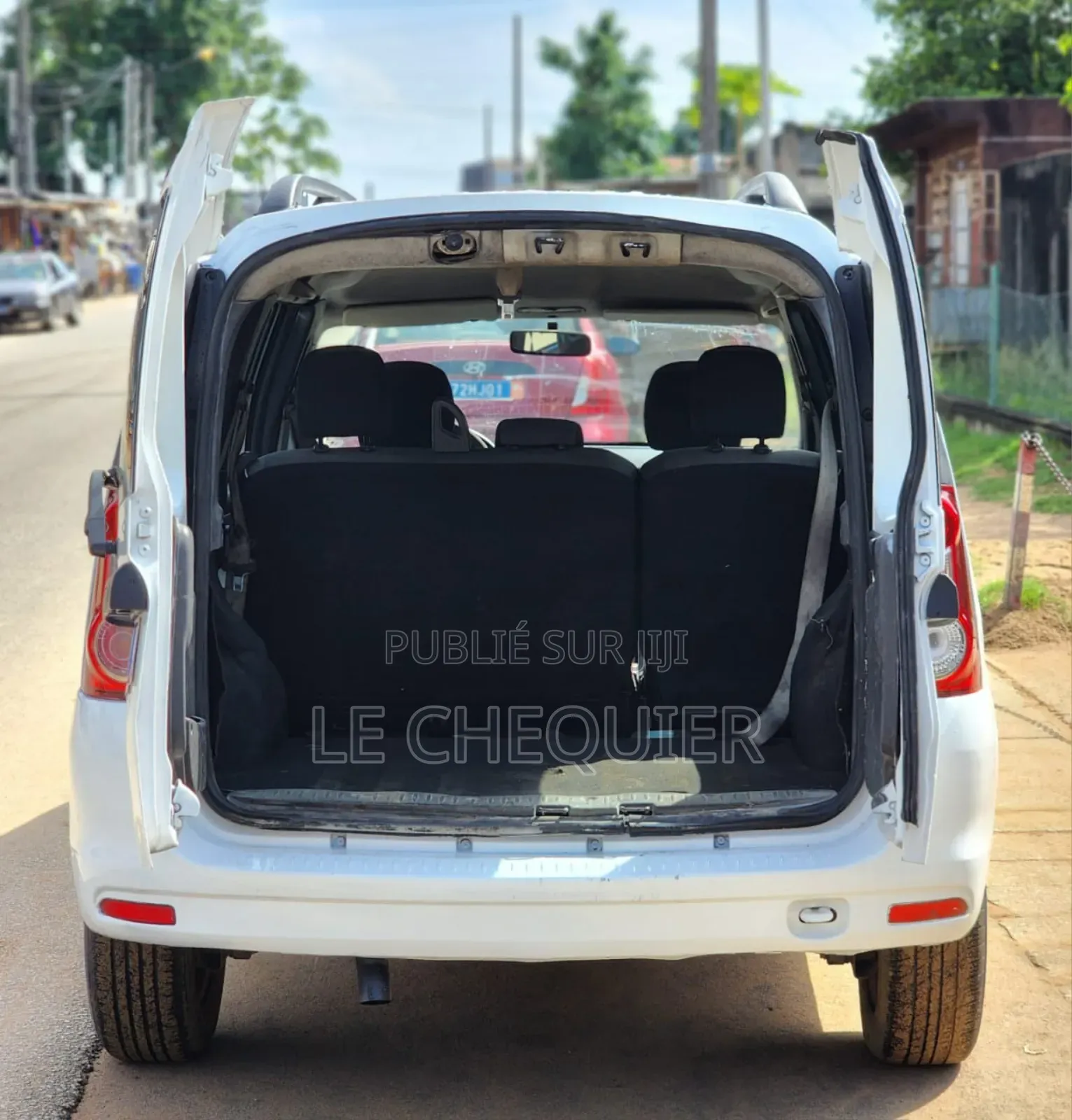 Renault Logan 2013 Blanc