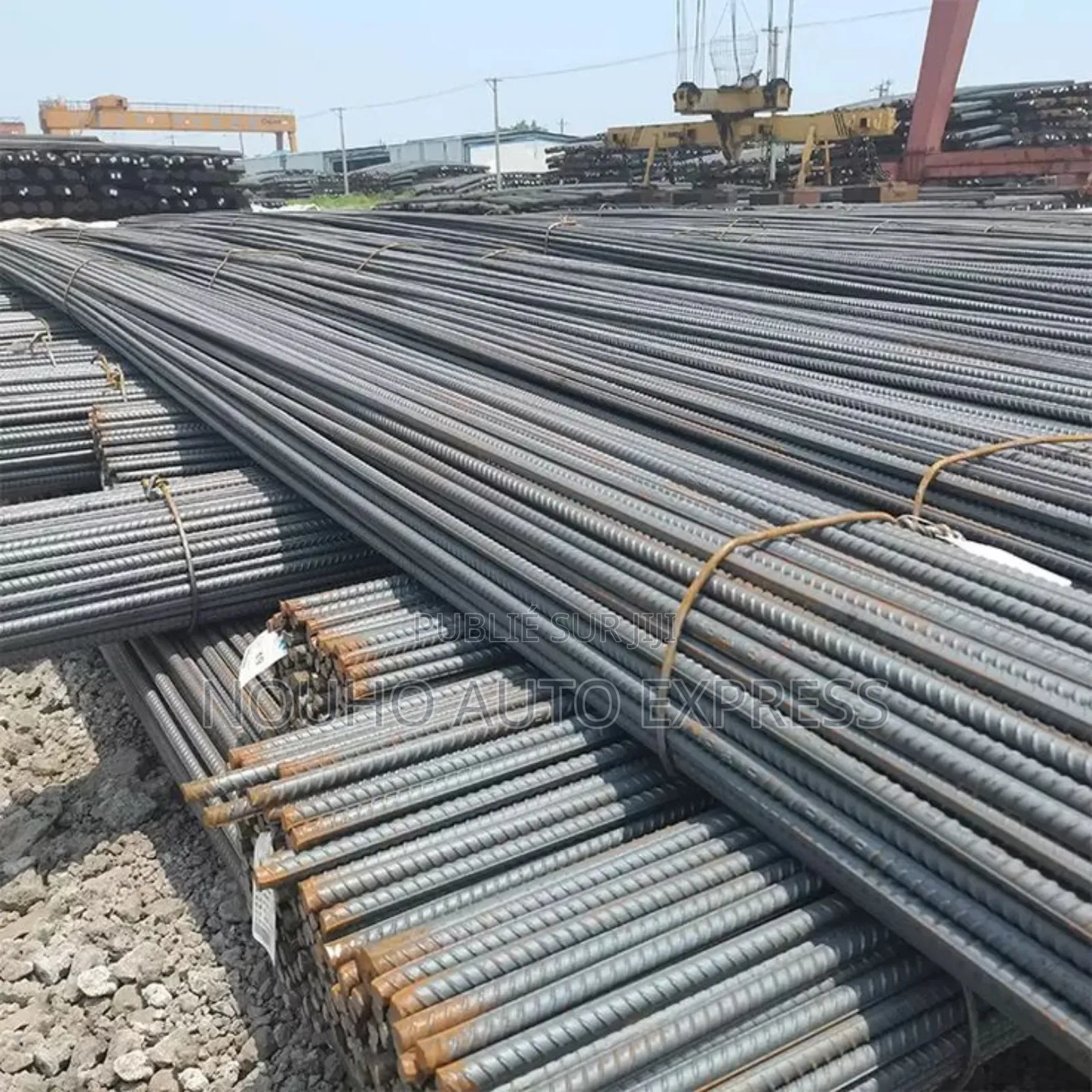 Batifer  –Vente De Barres De Fer Pour La Construction.