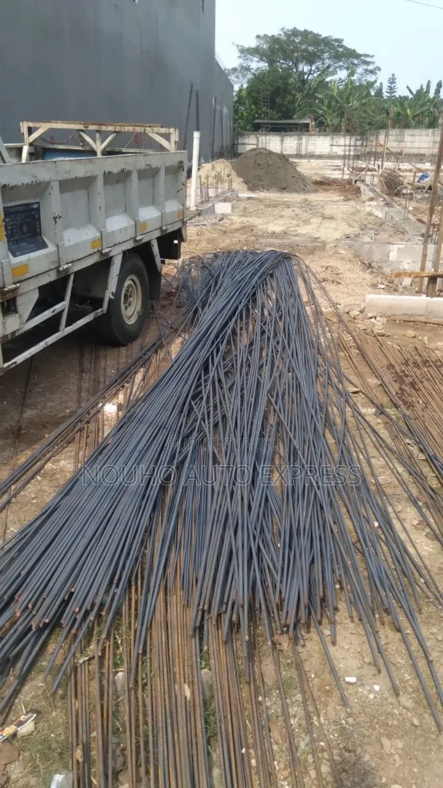 Batifer  –Vente De Barres De Fer Pour La Construction.