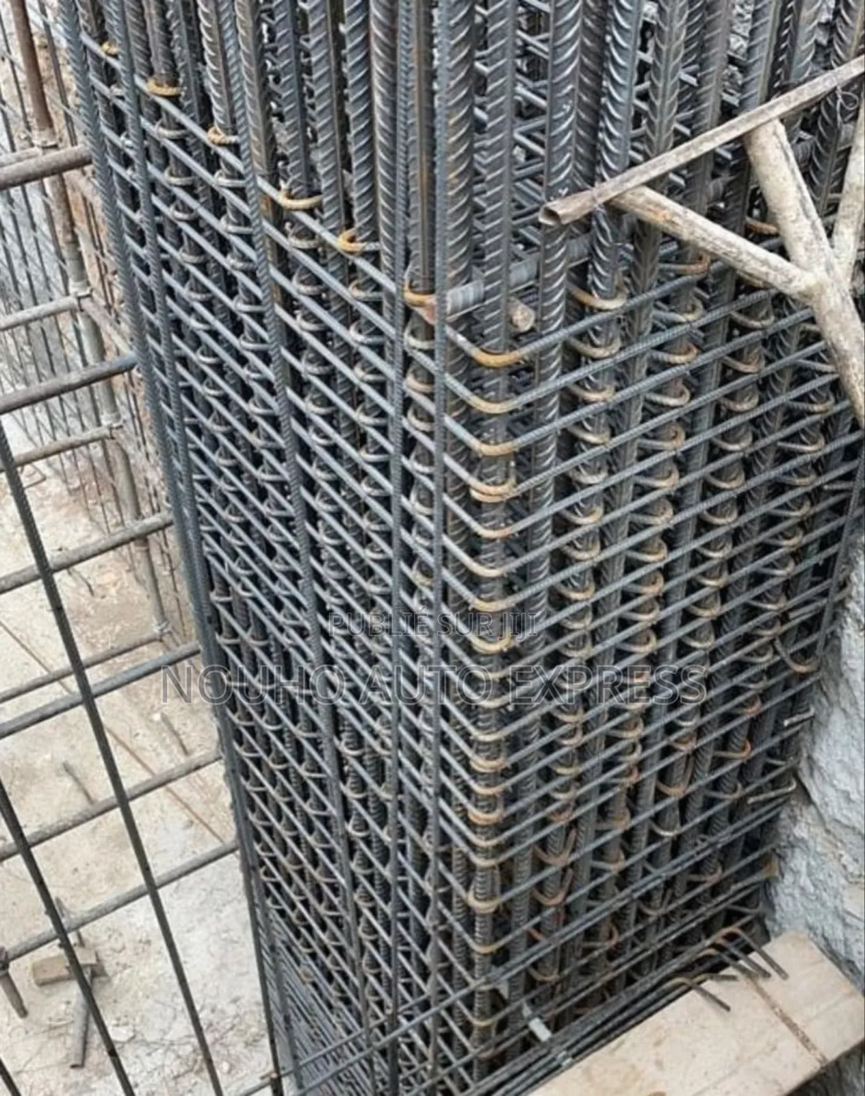 Batifer  –Vente De Barres De Fer Pour La Construction.