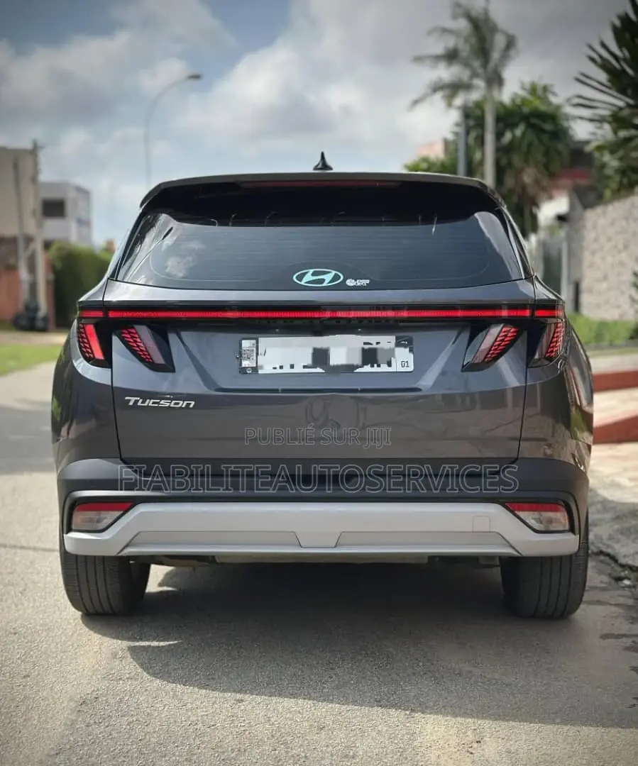 Hyundai Tucson 2025 Gris