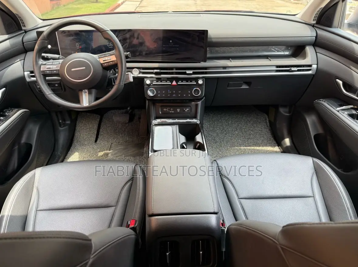 Hyundai Tucson 2025 Gris