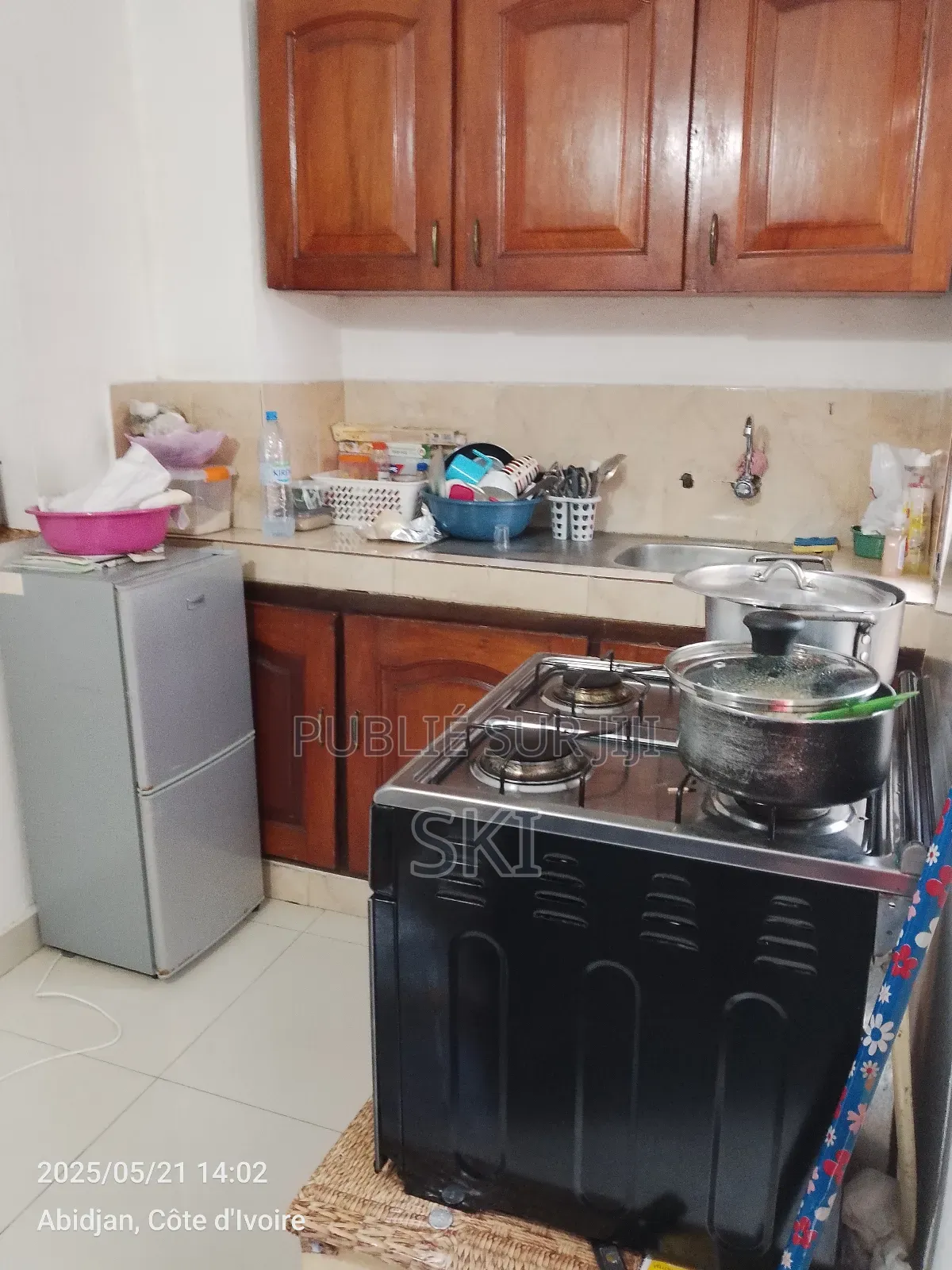 1chbre Appartement dans Samuel Kouame, Cocody à Louer
