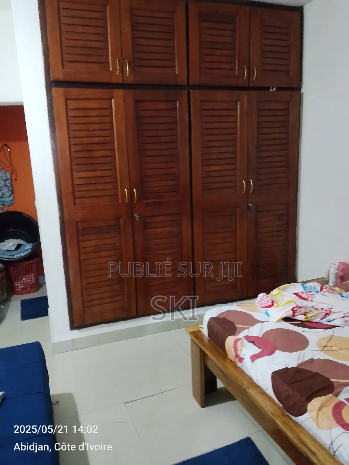 1chbre Appartement dans Samuel Kouame, Cocody à Louer