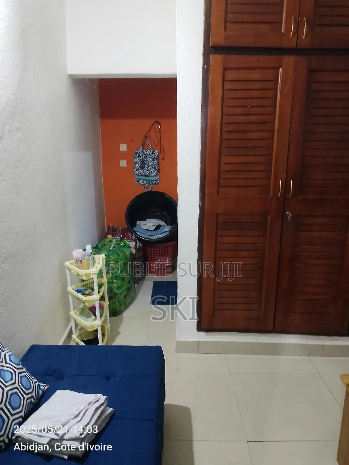 1chbre Appartement dans Samuel Kouame, Cocody à Louer