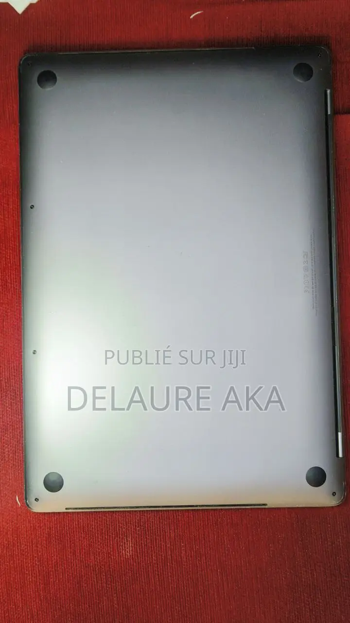 Ordinateur Portable Apple MacBook 2017 16GB Intel Core I7 SSD 512GB