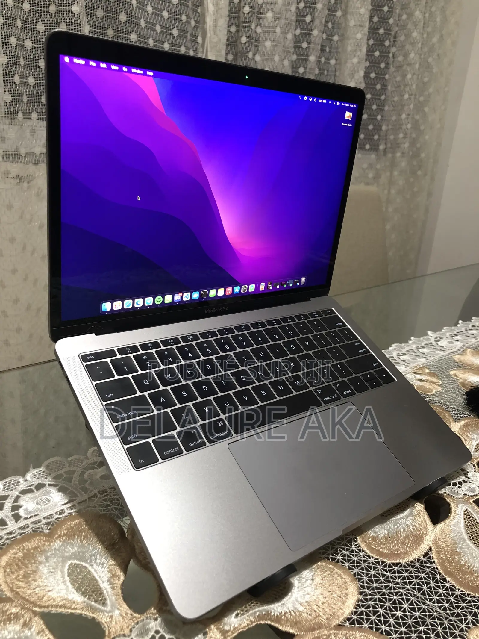 Ordinateur Portable Apple MacBook 2017 16GB Intel Core I7 SSD 512GB