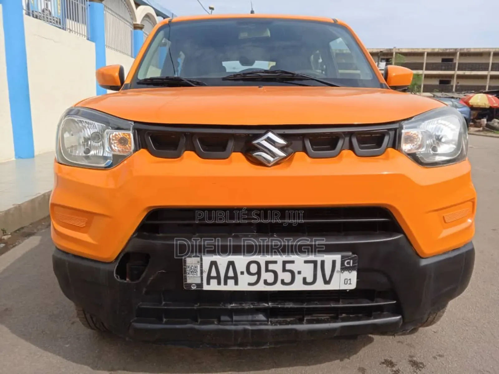 Suzuki S-Presso 2024 Orange