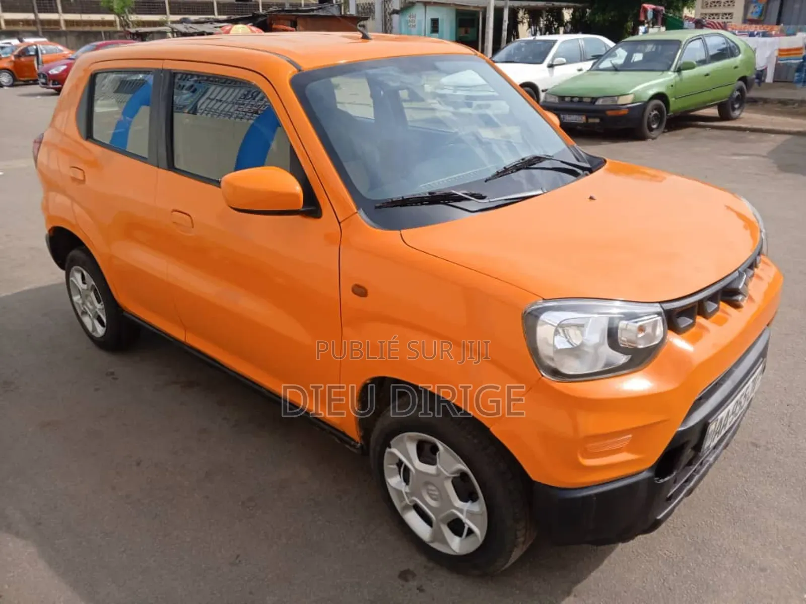 Suzuki S-Presso 2024 Orange