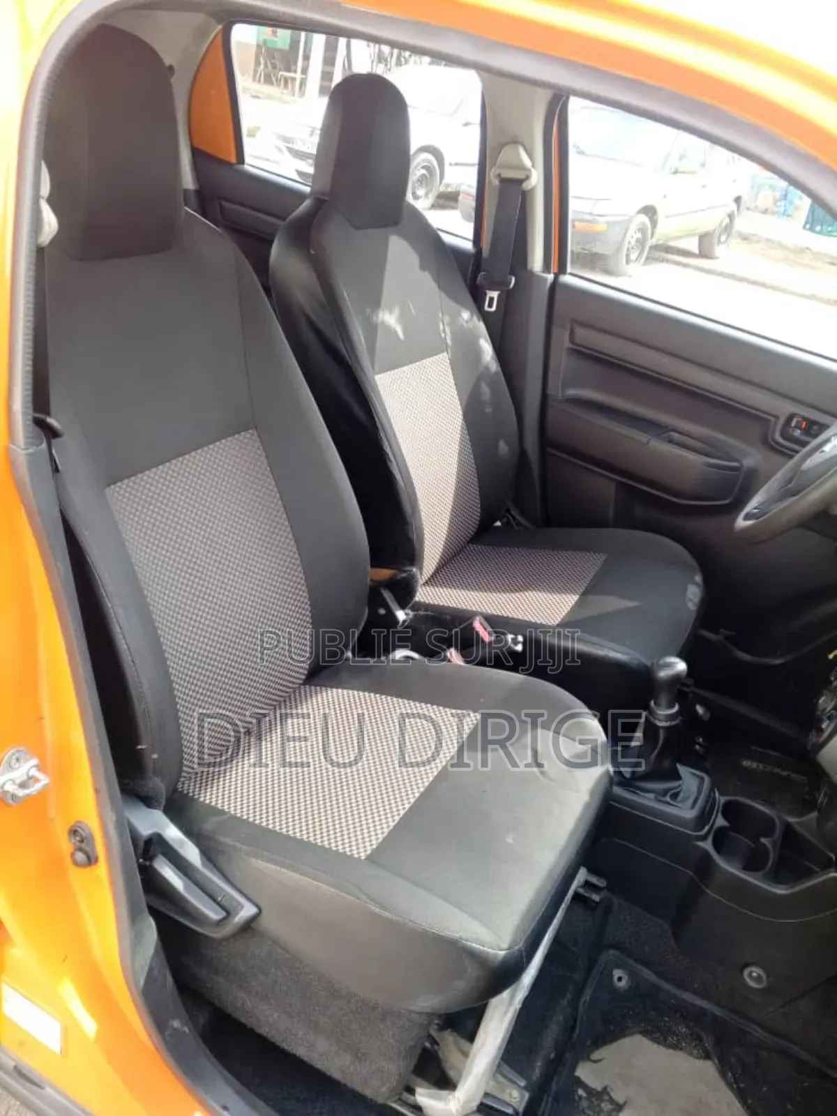 Suzuki S-Presso 2024 Orange