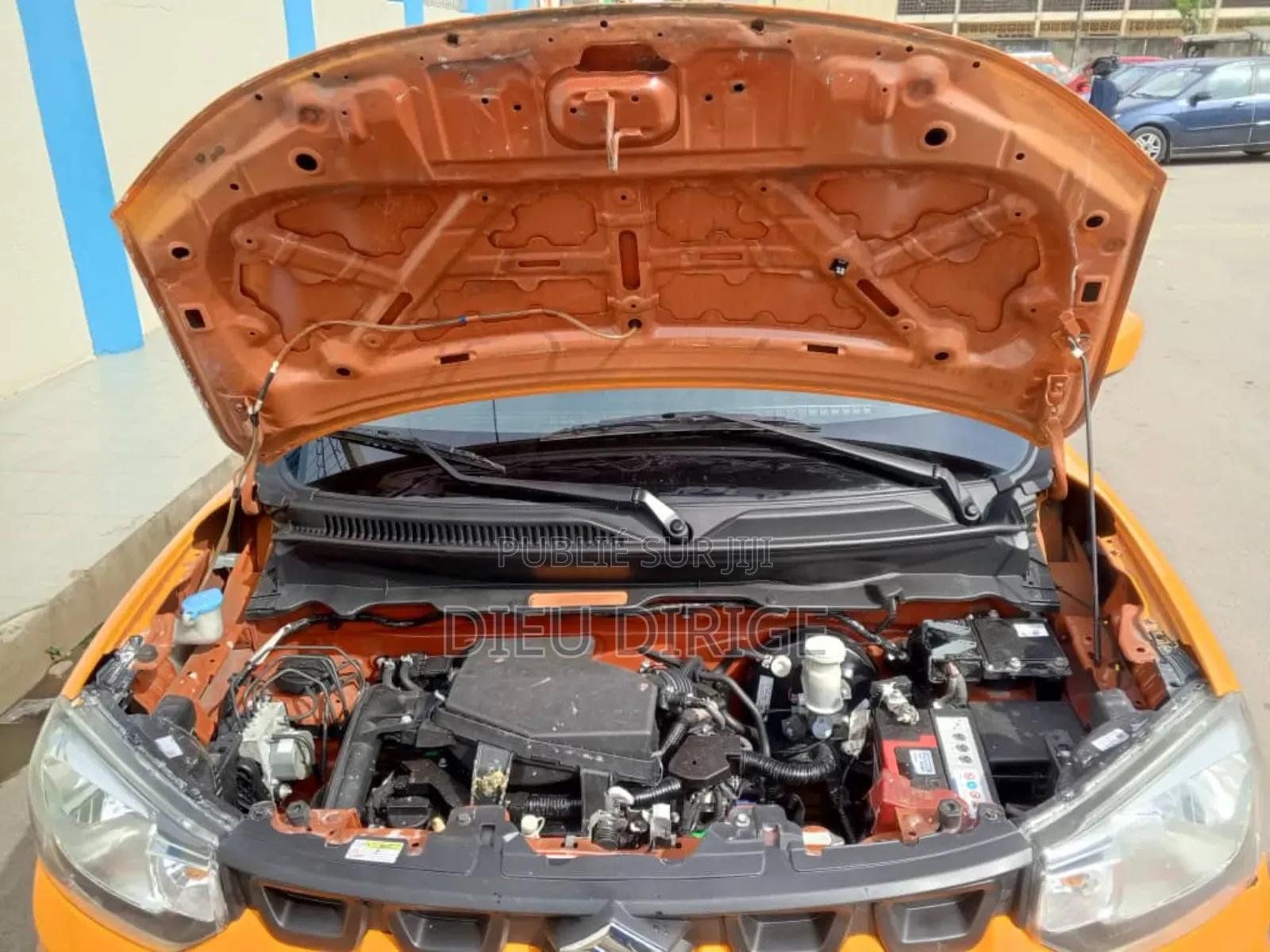 Suzuki S-Presso 2024 Orange