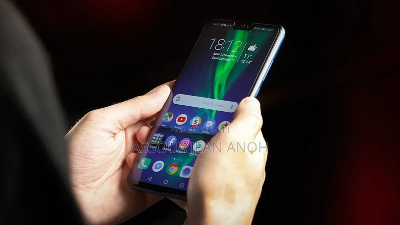 New Huawei Honor 8x 128 GB Blue