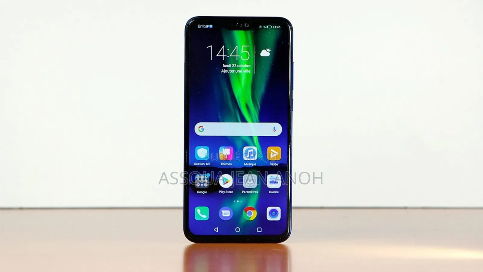 New Huawei Honor 8x 128 GB Blue