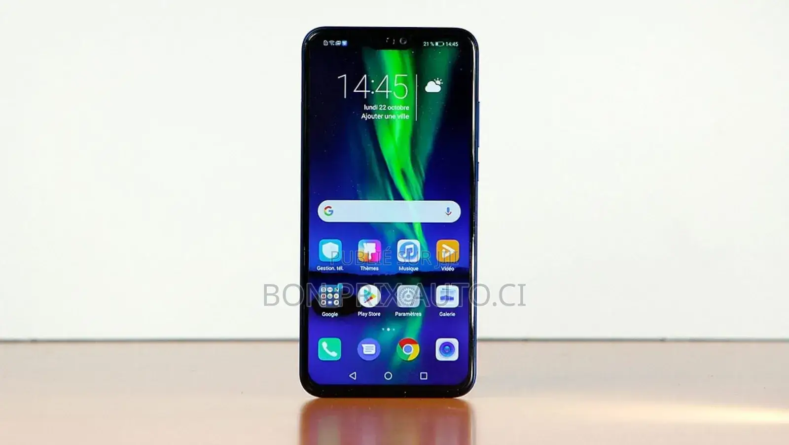 Neuf Huawei Honor 8x 128 GB Bleu