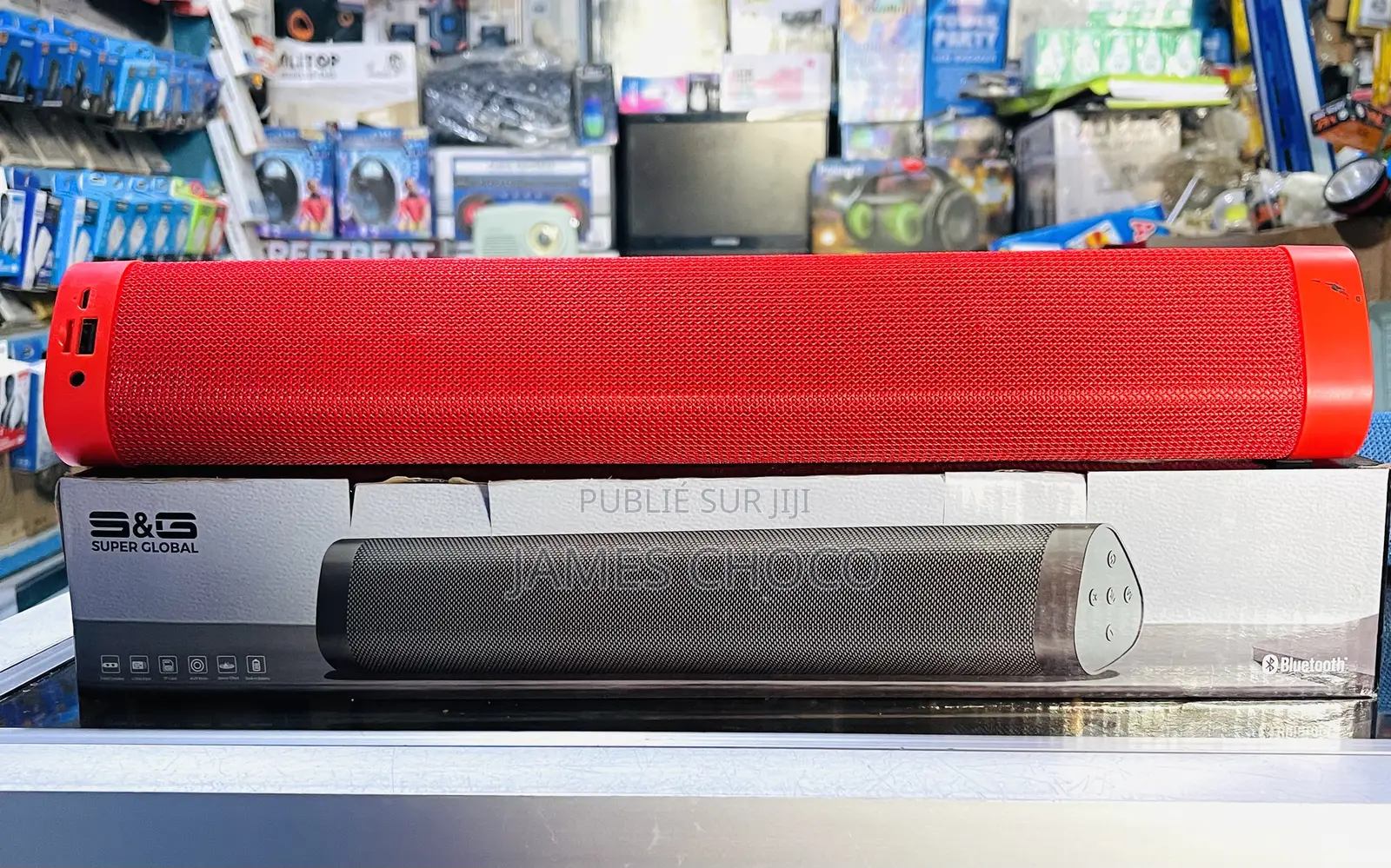 Enceinte Bluetooth Sans Fil