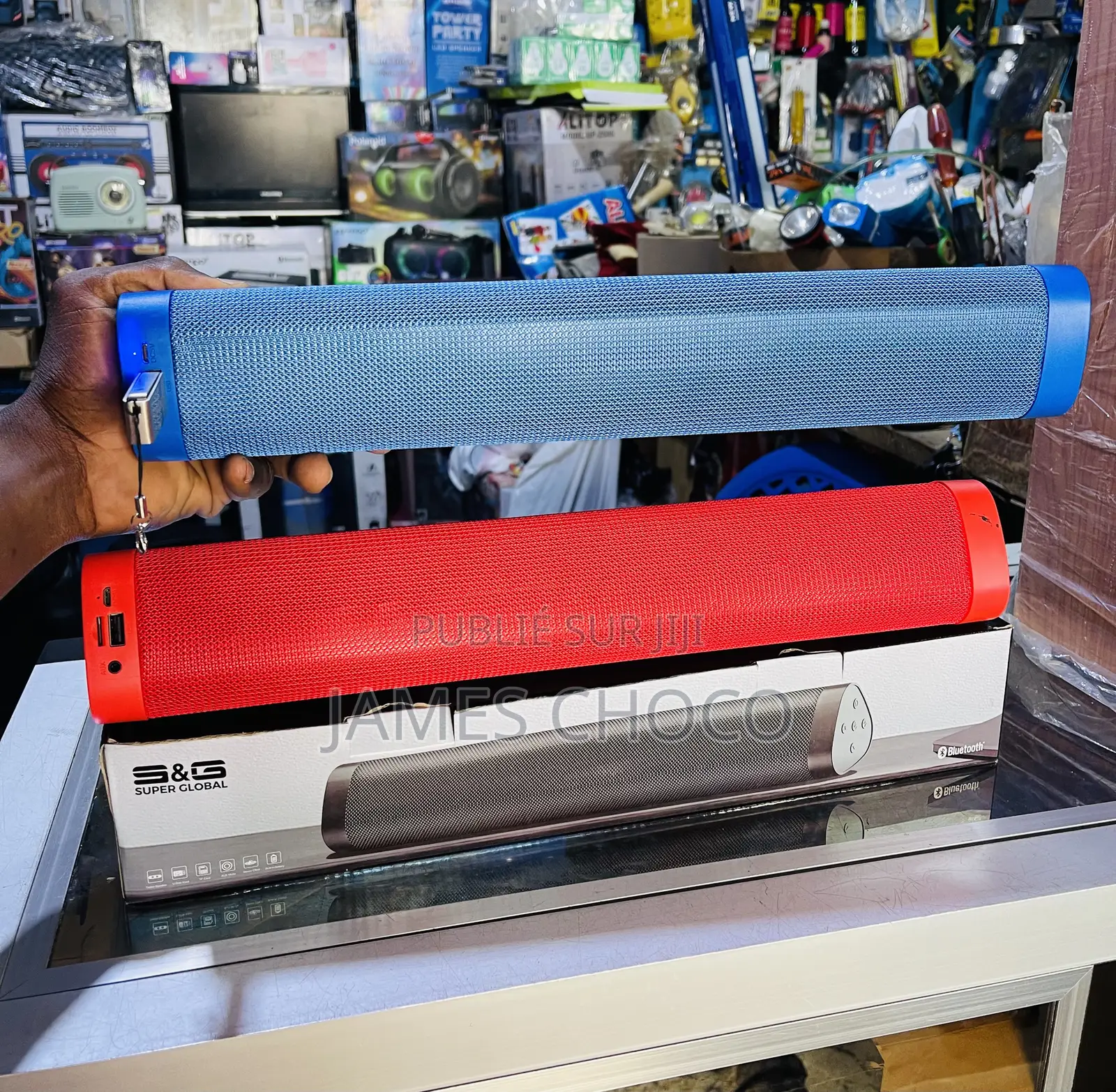 Enceinte Bluetooth Sans Fil