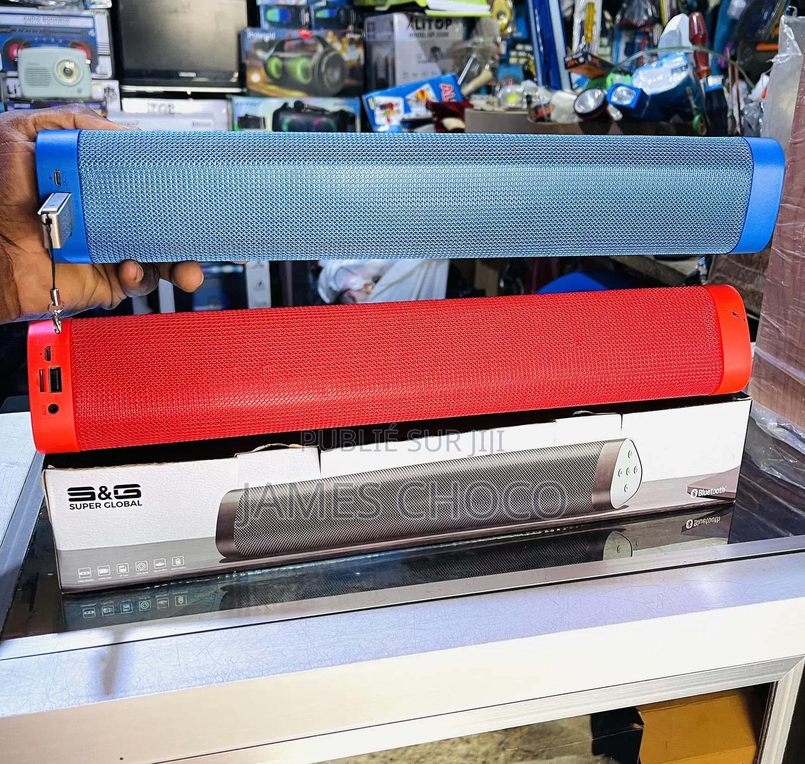 Enceinte Bluetooth Sans Fil