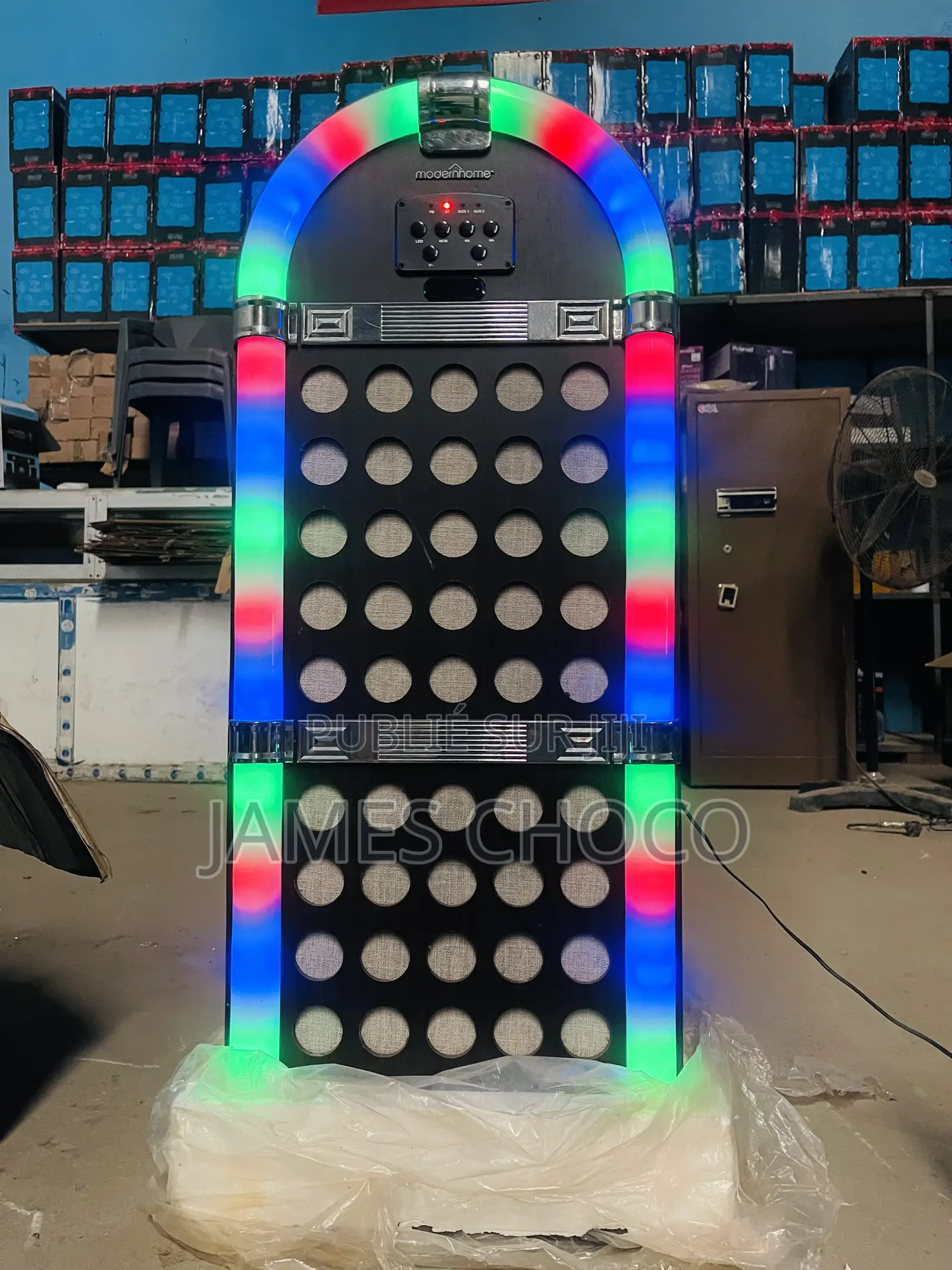 Puissant Haut-Parleur Audio Bluetooth Portable