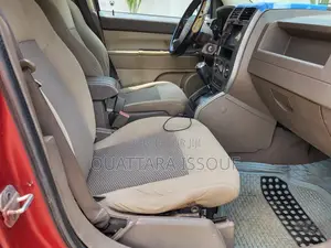 Jeep Boussole 2.0 CRD 2007 Rouge