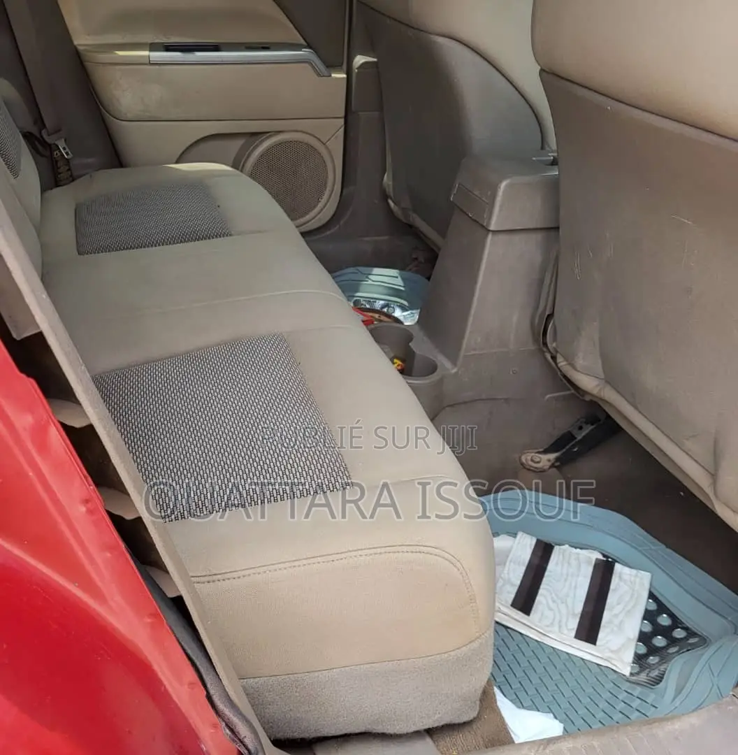 Jeep Boussole 2.0 CRD 2007 Rouge