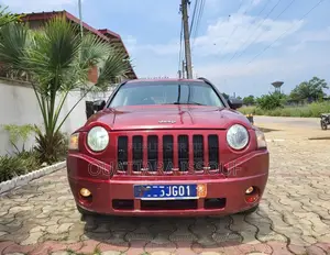Jeep Boussole 2.0 CRD 2007 Rouge