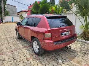 Jeep Boussole 2.0 CRD 2007 Rouge