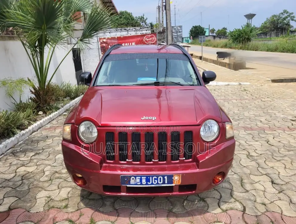 Jeep Boussole 2.0 CRD 2007 Rouge