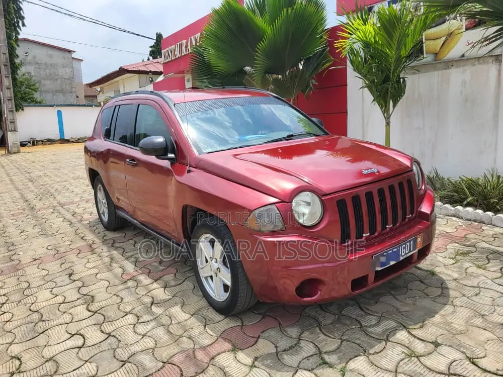 Jeep Boussole 2.0 CRD 2007 Rouge