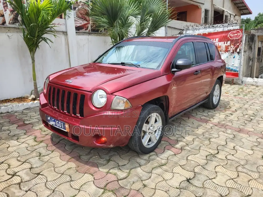Jeep Boussole 2.0 CRD 2007 Rouge