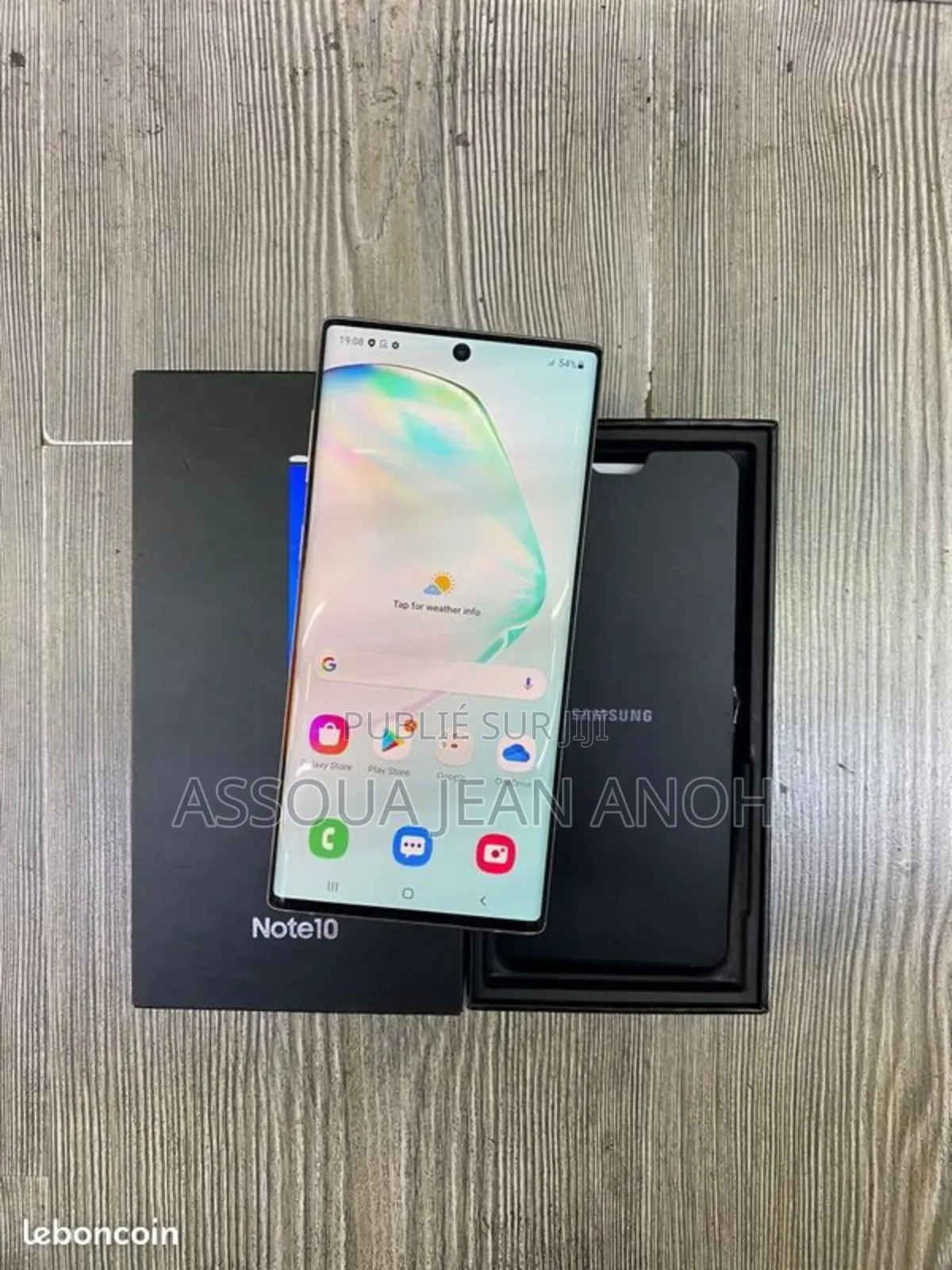 New Samsung Galaxy Note 10 Plus 5G 512 GB Gris