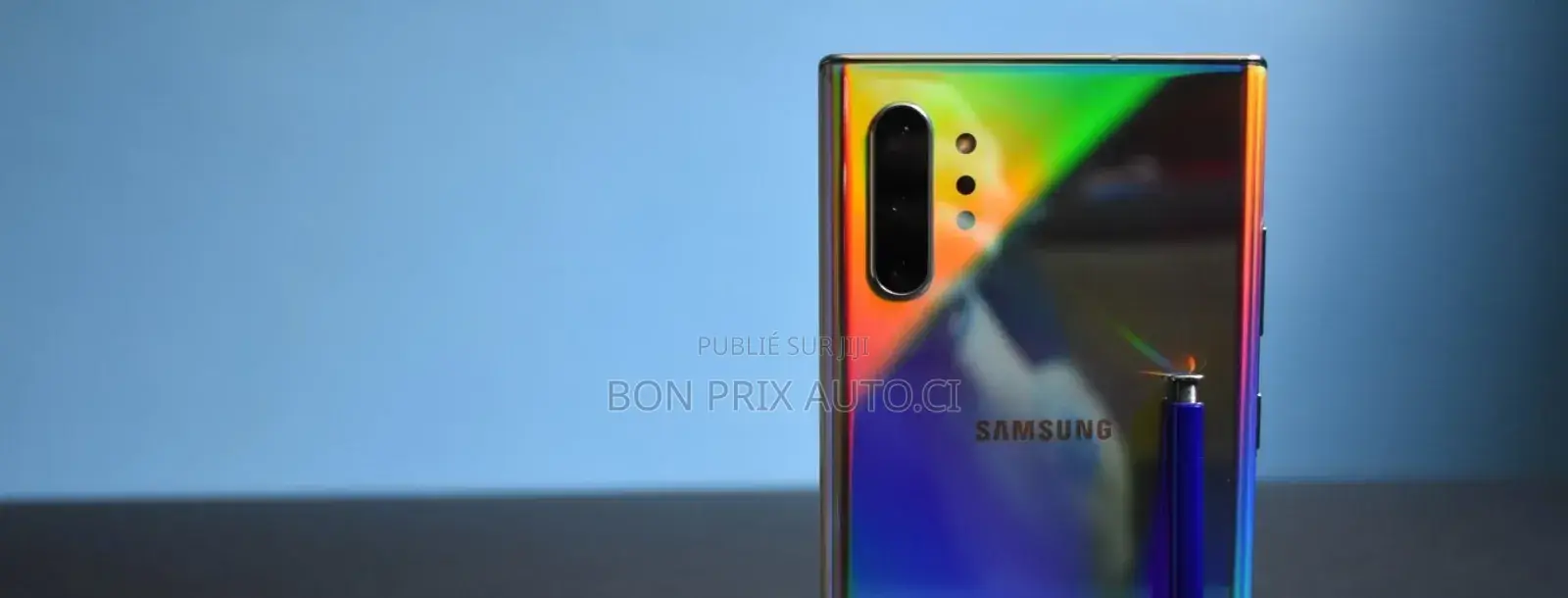 Neuf Samsung Galaxy Note 10 Plus 5G 512 GB Gris
