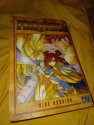 Photo - Livre Fairy Tail